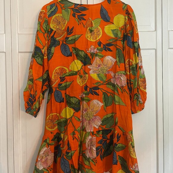 Blue Island Dress - Picture 2 of 4